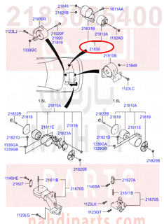 2183025400,BRACKET ASSY-TRANSMISSION MTG,كرسي جير