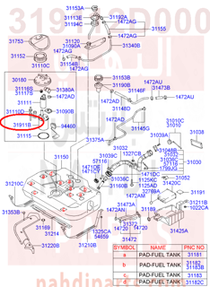 319112D000,FILTER ASSY-FUEL,فلتر بنزين