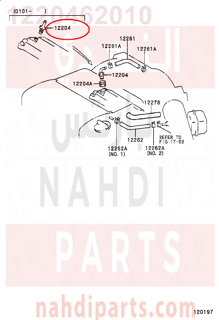 1220462010,VALVE SUB-ASSY, VENTILATION,بلف 