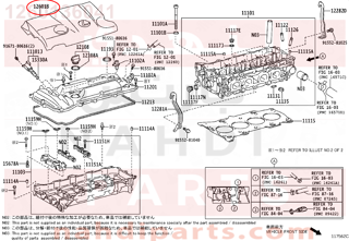 1260136041,COVER SUB-ASSY, ENGINE, NO.1,غطاء مكينة 