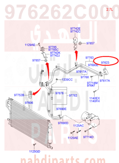 976262C000,VALVE-EXPANSION,2L100 بلف مكيف