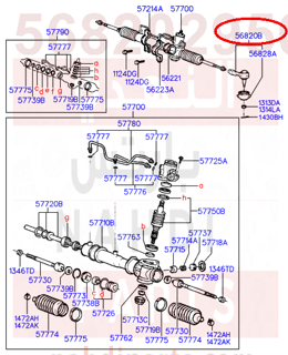 5682029500,END ASSY-TIE ROD,N/A