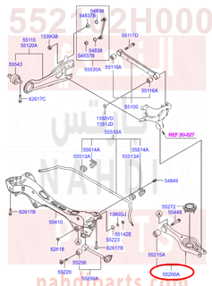 552102H000,ARM COMPLETE-RR SUSP LWR,N/A