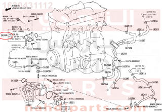 1630431112,OUTLET SUB-ASSY, WATER,كوع ماء 