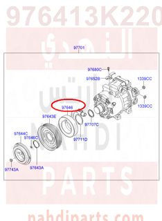 976413K220,COIL-FIELD,كويل مكيف