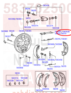 5837025000,ADJUSTER-ASSY RH,N/A