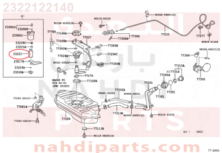 2322122140,FUEL PUMP,طرمبة بنزين