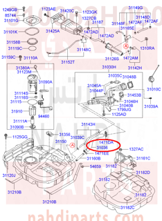 310362H000,HOSE-FUEL FILLER NECK,N/A