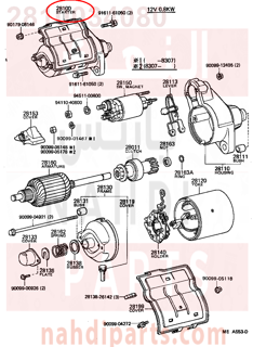 2810034080,STARTER ASSY,سلف 