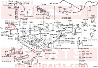 232200H070,PUMP, FUEL,طرمبة بنزين 