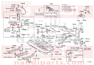 232200V121,PUMP, FUEL,طرمبة بنزين 