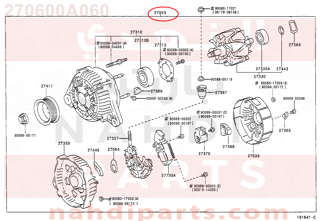 270600A060,ALTERNATOR ASSY,دينمو كهرباء - دينمو الشحن