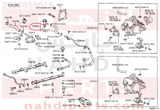 2328059015,REGULATOR ASSY, FUEL PRESSURE,قاعدة