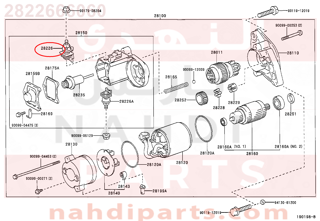 2822666060,STARTER KIT, BATTERY TERMINAL,نحاسة سلف 