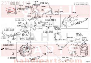 237420L110,CLAMP, INJECTION PIPE, NO.2,قفيز 