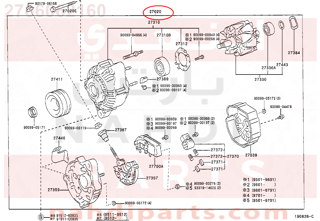 2706062160,ALTERNATOR ASSY,دينمو كهرباء - دينمو الشحن