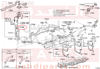 232200C200,PUMP ASSY, FUEL W/FILTER,طرمبة بنزين  مع الفلتر