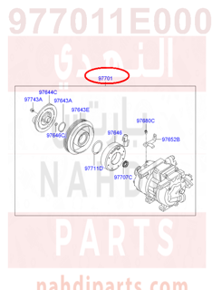 977011E000,COMPRESSOR ASSY,N/A