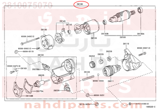 2810075070,STARTER ASSY,سلف 