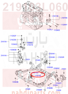 219103L060,BRACKET ASSY-ROLL STOPPER,FR,كرسي مكينة