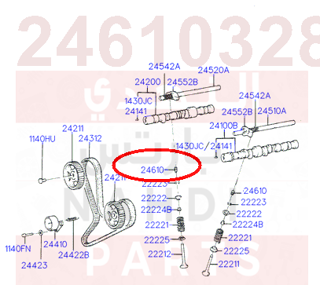 2461032820,ADJUSTER ASSY-LASH,N/A