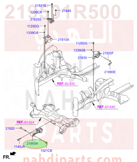 219501R500,BRACKET ASSY-ROLL ROD,كرسي مكينة