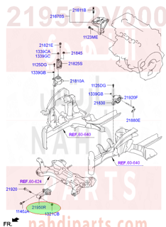 219502V000,BRACKET ASSY-ROLL ROD,3X000 كرسي مكينة