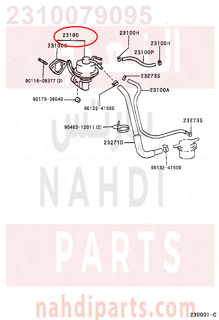 2310079095,PUMP ASSY, FUEL,طرمبة بنزين 