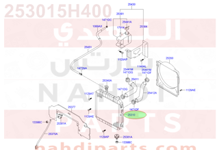 253015H400,RADIATOR ASSY,N/A