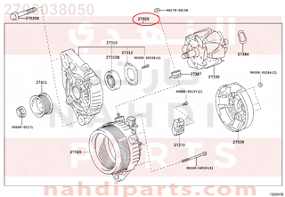 2706038050,ALTERNATOR ASSY,دينمو كهرباء - دينمو الشحن