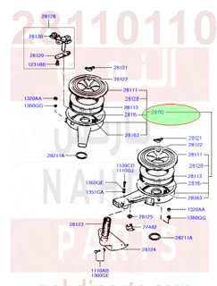 2811011020,CLEANER ASSY-AIR,CLEANER ASSY-AIR