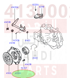 4130002011,COVER ASSY-CLUTCH,N/A