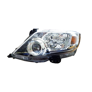 811500K480,HEADLAMP ASSY, LH,شمعة أمامي يسار كاملة