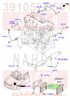 391052G501,ELECTRONIC CONTROL UNIT,N/A