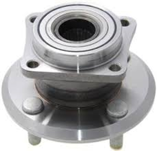 4241012300,HUB & BEARING ASSY, REAR AXLE, RH,قاعدة فلنجة خلفي 