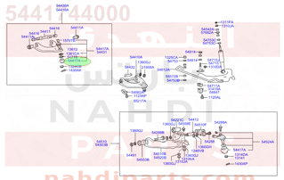 5441744000,BALL JOINT-UPR ARM LH,جوزة