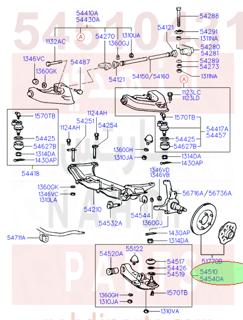 5451043150,ARM COMPLETE-LWR,LH,N/A