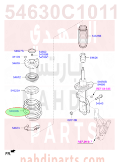 54630C1011,SPRING-FR,N/A