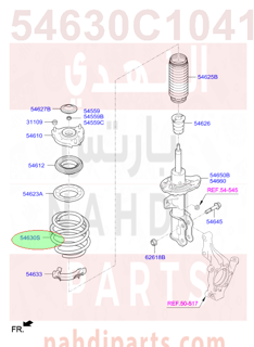 54630C1041,SPRING-FR,N/A