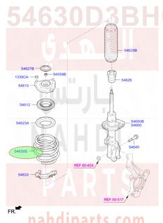 54630D3BH0,SPRING-FR,SPRING-FR