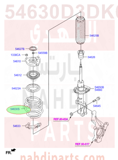 54630D3DK0,SPRING-FR,SPRING-FR