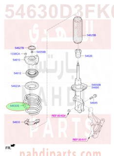54630D3FK0,SPRING-FR,SPRING-FR
