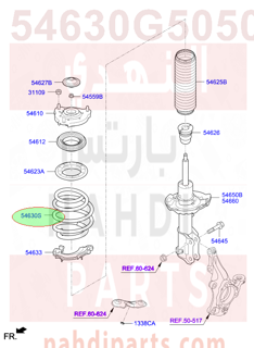 54630G5050,SPRING-FR,SPRING-FR