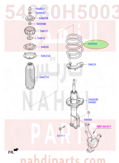 54630H5003,SPRING-FR,SPRING-FR