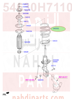54630H7110,SPRING-FR,SPRING-FR