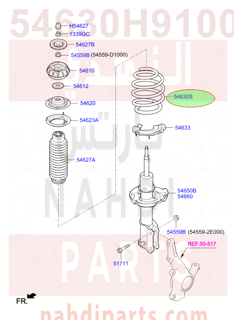 54630H9100,SPRING-FR,SPRING-FR
