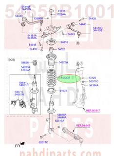 54650B1001,SPRING-FR,N/A