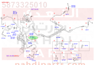 5873325010,TUBE-PCV TO CONNECTOR RR,LH,TUBE-PCV TO CONNECTOR RR,LH