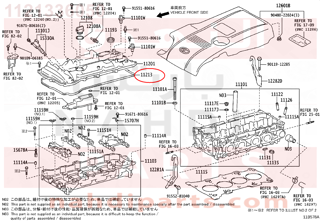 1121336050,GASKET, CYLINDER HEAD COVER,وجه غطا بلوف 