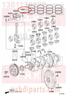 1301136120,RING SET, PISTON,شنبر بستم - شنابر مقاس ستاندر